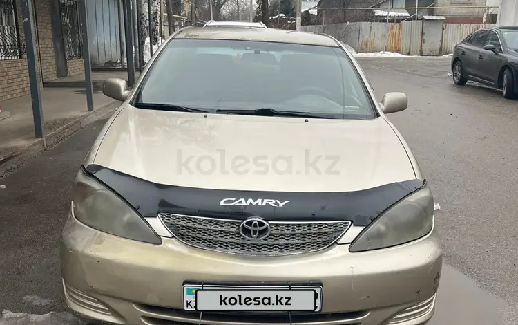 Toyota Camry 2002 года за 3 300 000 тг. в Алматы