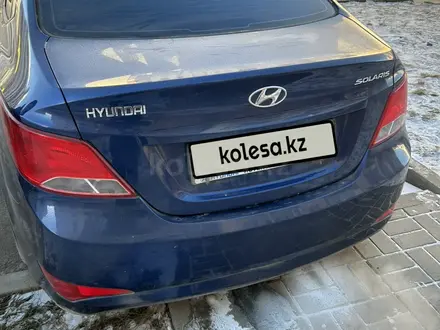 Hyundai Solaris 2015 года за 5 300 000 тг. в Астана – фото 2