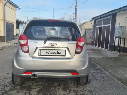 Chevrolet Spark 2014 года за 3 750 000 тг. в Шымкент – фото 11