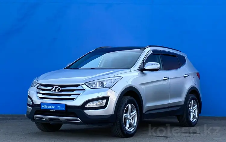 Hyundai Santa Fe 2014 годаүшін9 520 000 тг. в Алматы