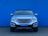 Hyundai Santa Fe 2014 года за 9 520 000 тг. в Алматы – фото 2