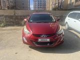Hyundai Elantra 2013 годаүшін2 500 000 тг. в Актобе – фото 2