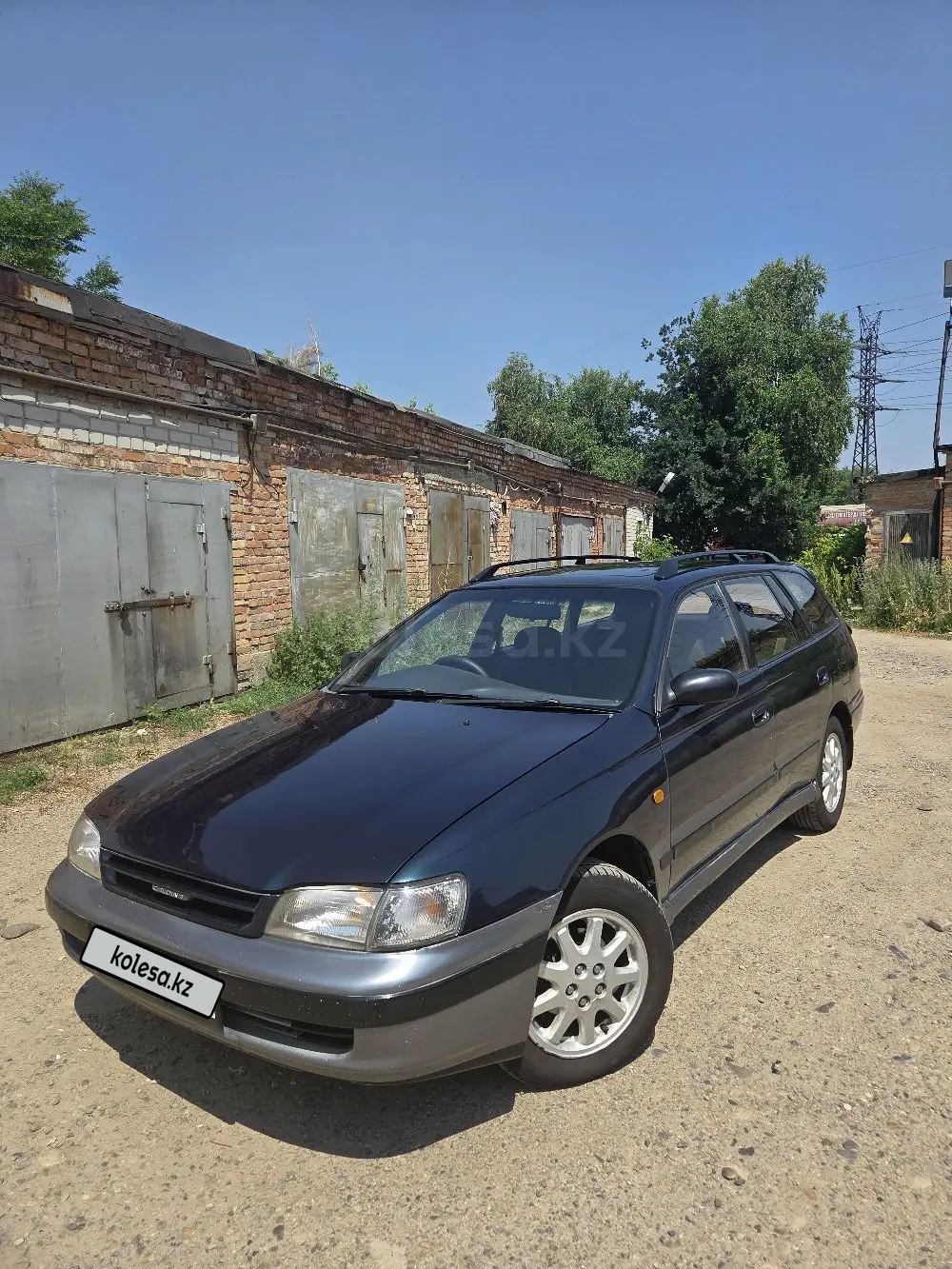 Toyota Caldina, 1995