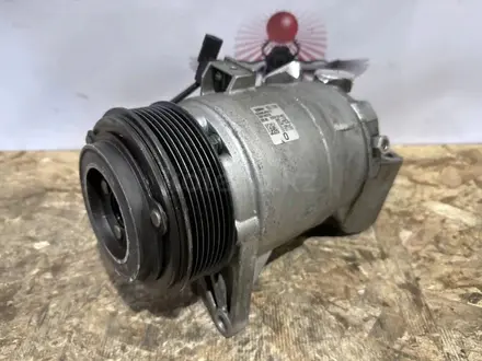 Компрессор кондиционера привозной 1mz 2gr 2uz 3mz mr20 vq35 qr25de k24 за 32 900 тг. в Астана – фото 9