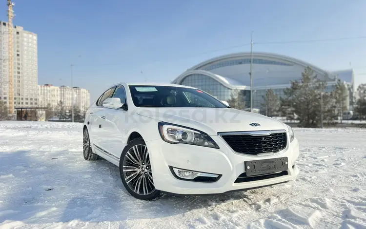 Kia K7 2012 годаүшін8 800 000 тг. в Караганда