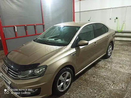 Volkswagen Polo 2019 года за 7 400 000 тг. в Караганда – фото 4