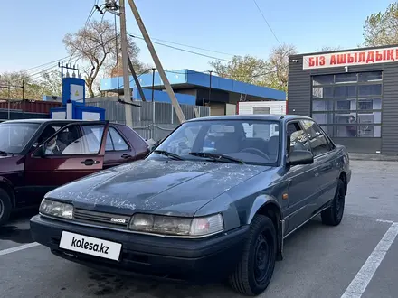 Mazda 626 1990 года за 650 000 тг. в Талдыкорган – фото 5