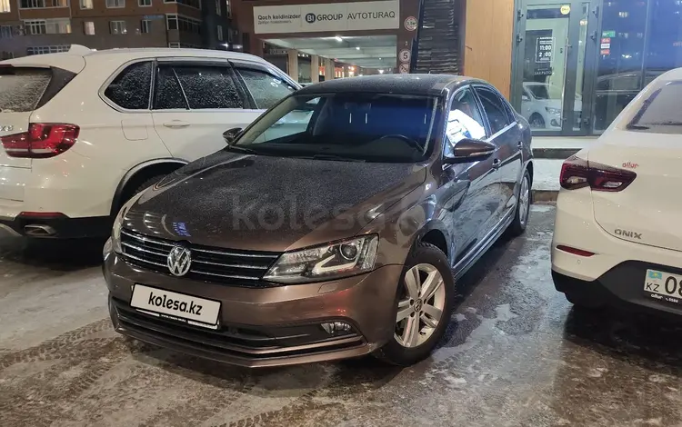 Volkswagen Jetta 2017 года за 8 100 000 тг. в Астана