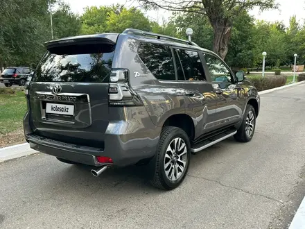 Toyota Land Cruiser Prado 2021 года за 26 000 000 тг. в Тараз – фото 4