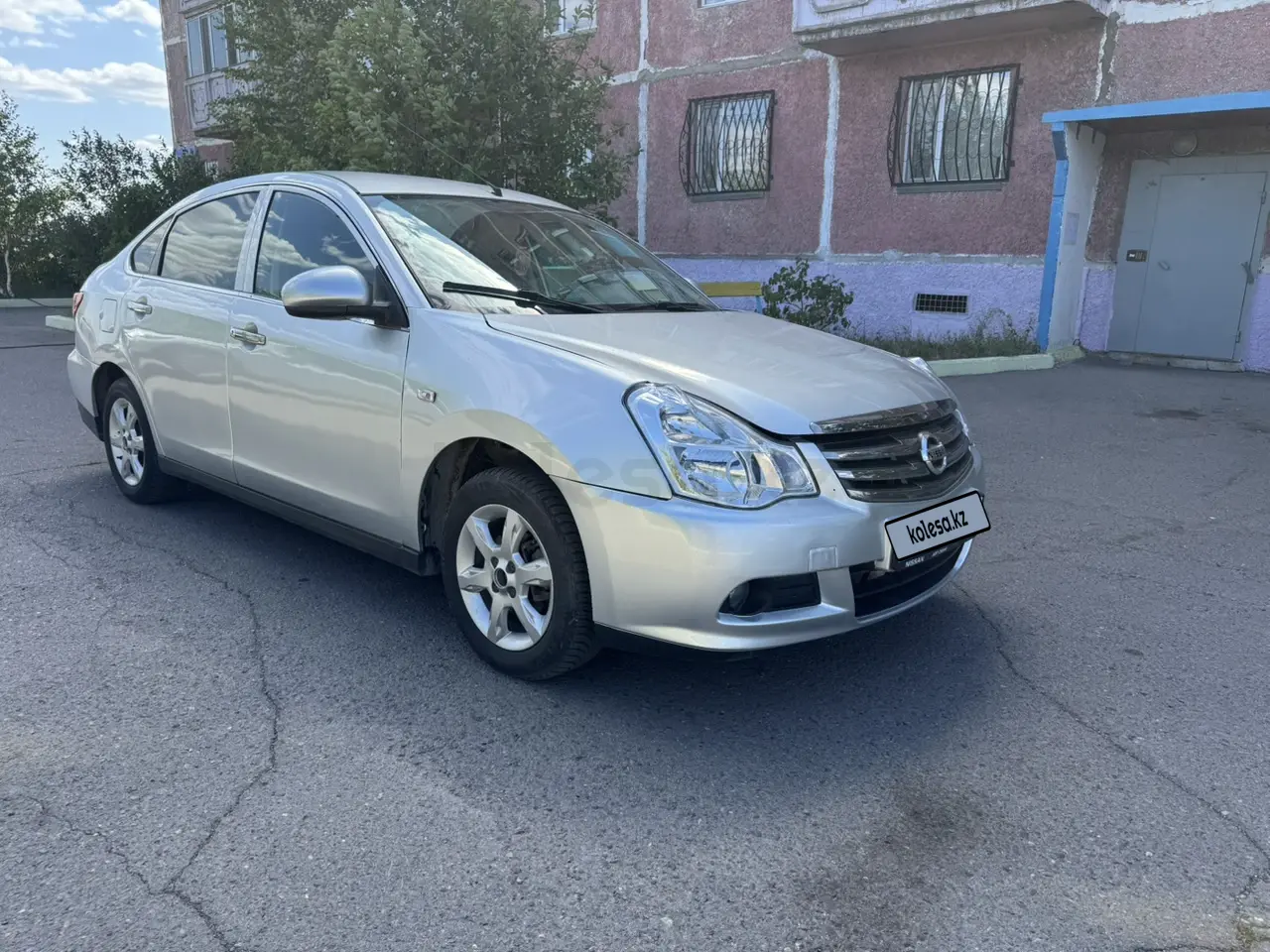 Nissan Almera, 2014