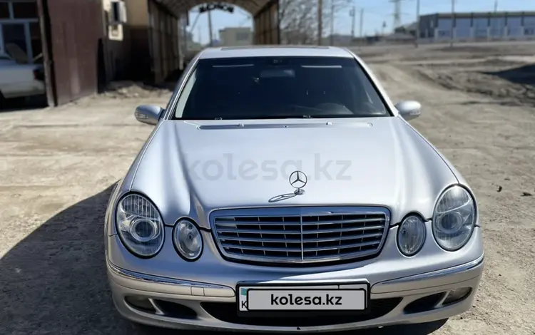 Mercedes-Benz E 320 2004 годаүшін6 600 000 тг. в Атырау