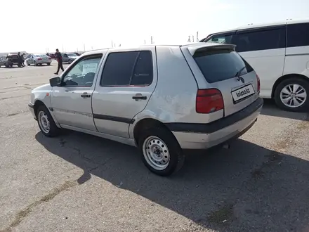 Volkswagen Golf 1992 года за 850 000 тг. в Тараз – фото 2