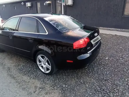 Audi A4 2007 года за 2 200 000 тг. в Атырау – фото 2