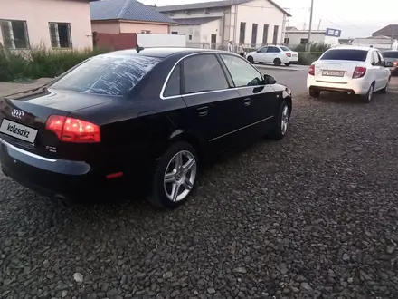 Audi A4 2007 года за 2 200 000 тг. в Атырау – фото 3