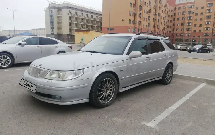 Saab 9-5 2002 года за 3 700 000 тг. в Актау