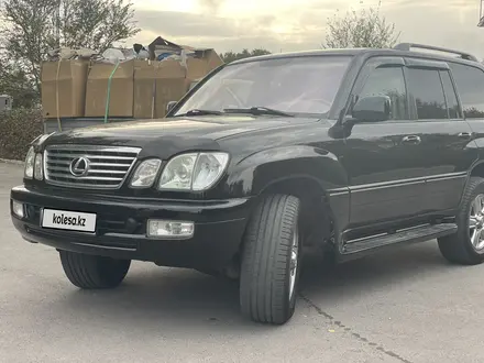 Lexus LX 470 2006 года за 13 700 000 тг. в Алматы – фото 3