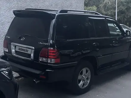 Lexus LX 470 2006 года за 13 700 000 тг. в Алматы – фото 35