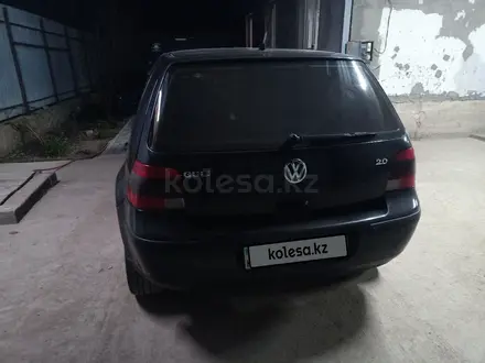 Volkswagen Golf 2002 года за 3 000 000 тг. в Алматы – фото 3