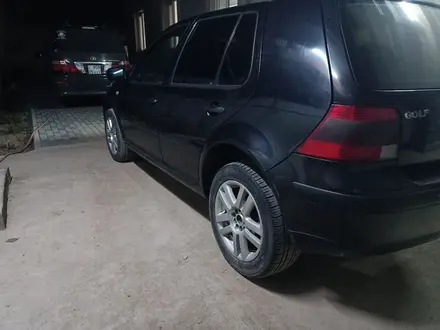 Volkswagen Golf 2002 года за 3 000 000 тг. в Алматы – фото 9