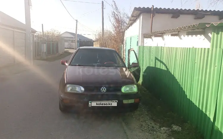 Volkswagen Golf 1992 годаүшін1 000 000 тг. в Тараз