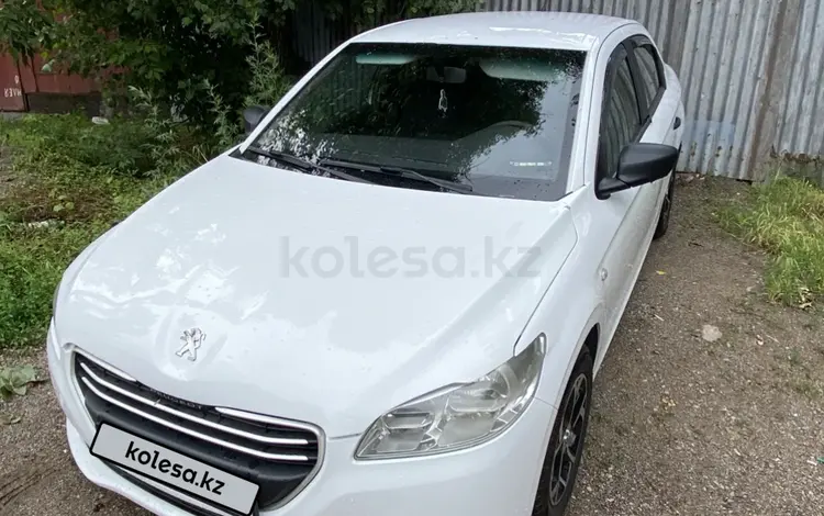 Peugeot 301 2017 года за 2 500 000 тг. в Алматы