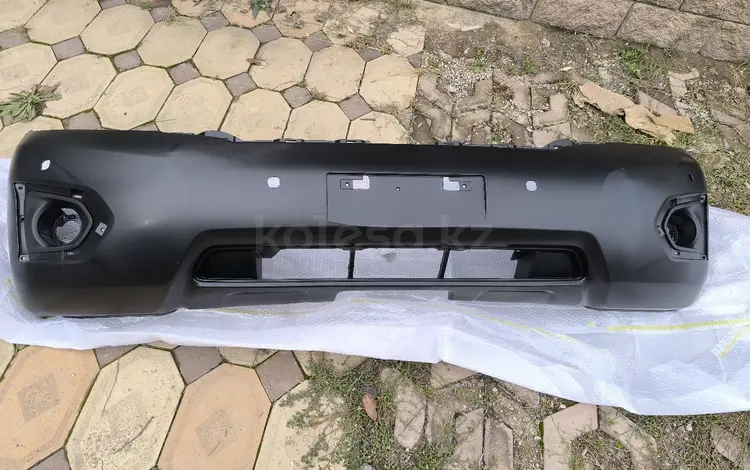 Бампер передний Nissan Patrol Y62 2014- за 110 000 тг. в Алматы