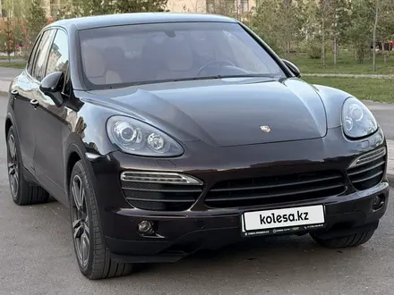 Porsche Cayenne 2013 года за 11 000 000 тг. в Астана – фото 2