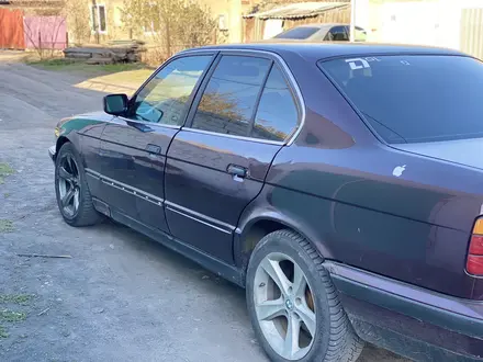 BMW 525 1993 года за 1 900 000 тг. в Семей – фото 5