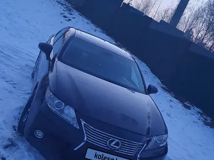 Lexus ES 250 2014 года за 11 500 000 тг. в Алматы – фото 9