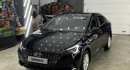 Hyundai Accent 2021 года за 8 300 000 тг. в Уральск – фото 5