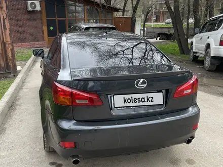 Lexus IS 250 2008 года за 7 500 000 тг. в Алматы – фото 4