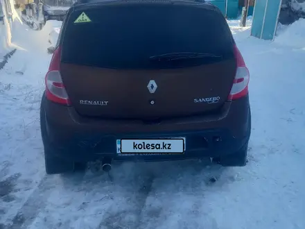 Renault Sandero 2014 года за 3 800 000 тг. в Актобе – фото 5