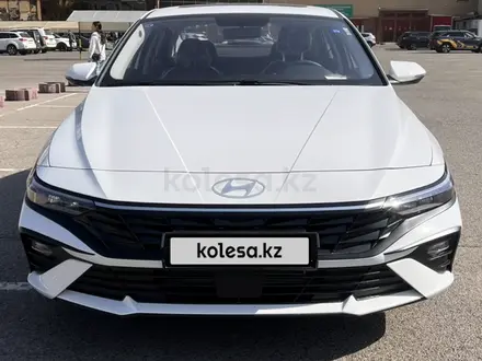 Hyundai Elantra 2024 года за 8 650 000 тг. в Алматы – фото 8