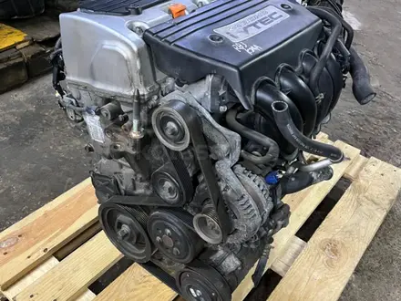 Двигатель Honda K24A 2.4 i-VTEC за 700 000 тг. в Астана
