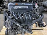 Двигатель Honda K24A 2.4 i-VTEC за 750 000 тг. в Астана – фото 3