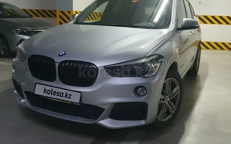 BMW X1 2016 года за 9 700 000 тг. в Алматы