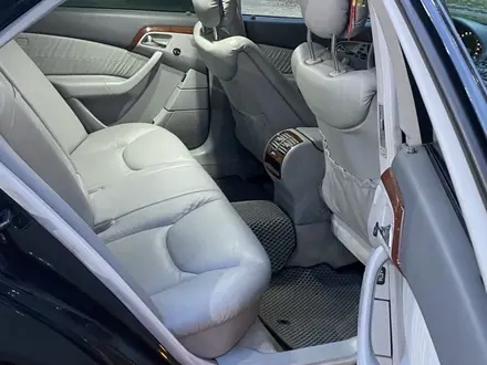 Mercedes-Benz S 320 2000 года за 4 000 000 тг. в Тараз – фото 11