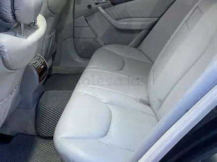 Mercedes-Benz S 320 2000 года за 4 000 000 тг. в Тараз – фото 13