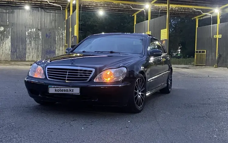 Mercedes-Benz S 320 2000 года за 3 880 000 тг. в Тараз