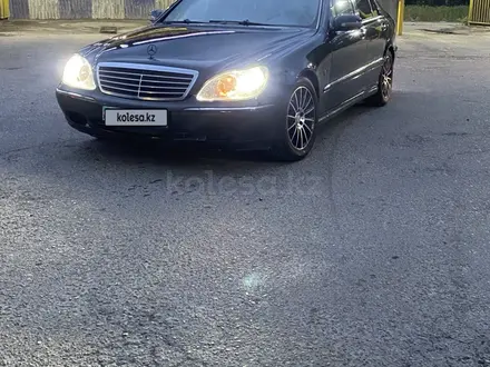 Mercedes-Benz S 320 2000 года за 4 000 000 тг. в Тараз – фото 7