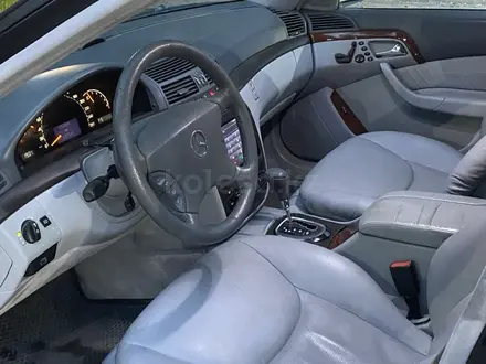 Mercedes-Benz S 320 2000 года за 4 000 000 тг. в Тараз – фото 10