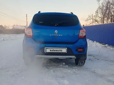 Renault Sandero Stepway 2015 года за 4 300 000 тг. в Костанай – фото 4