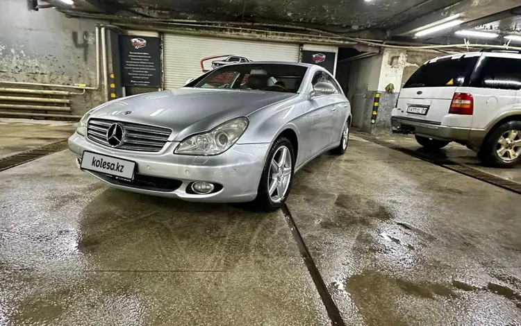 Mercedes-Benz CLS 350 2007 года за 8 700 000 тг. в Астана