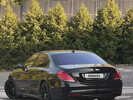 Mercedes-Benz S 63 AMG 2014 года за 34 500 000 тг. в Алматы – фото 4