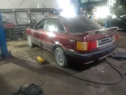 Audi 80 1991 года за 600 000 тг. в Караганда – фото 5