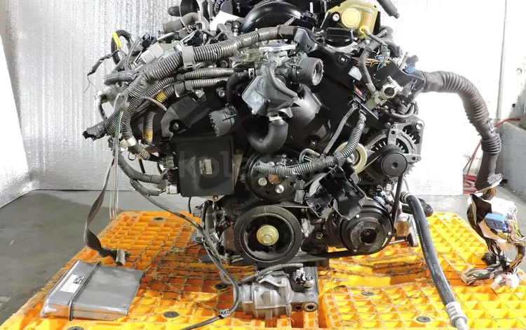 Двигатель на TOYOTA CAMRY 40.3.5L 2GR-FE за 886 757 тг. в Астана
