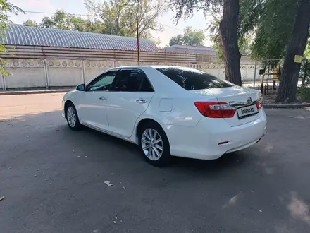 Toyota Camry 2013 года за 9 600 000 тг. в Алматы – фото 4