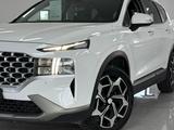 Hyundai Santa Fe 2020 года за 14 500 000 тг. в Шымкент – фото 2