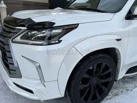 Lexus LX 570 2016 года за 44 500 000 тг. в Алматы – фото 3