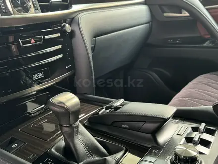 Lexus LX 570 2016 года за 44 500 000 тг. в Алматы – фото 9